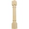 Ekena Millwork 5"W x 5"D x 35 1/2"H Richmond Fluted Cabinet Column, Alder COL05X05X35RIAL - alternate 1